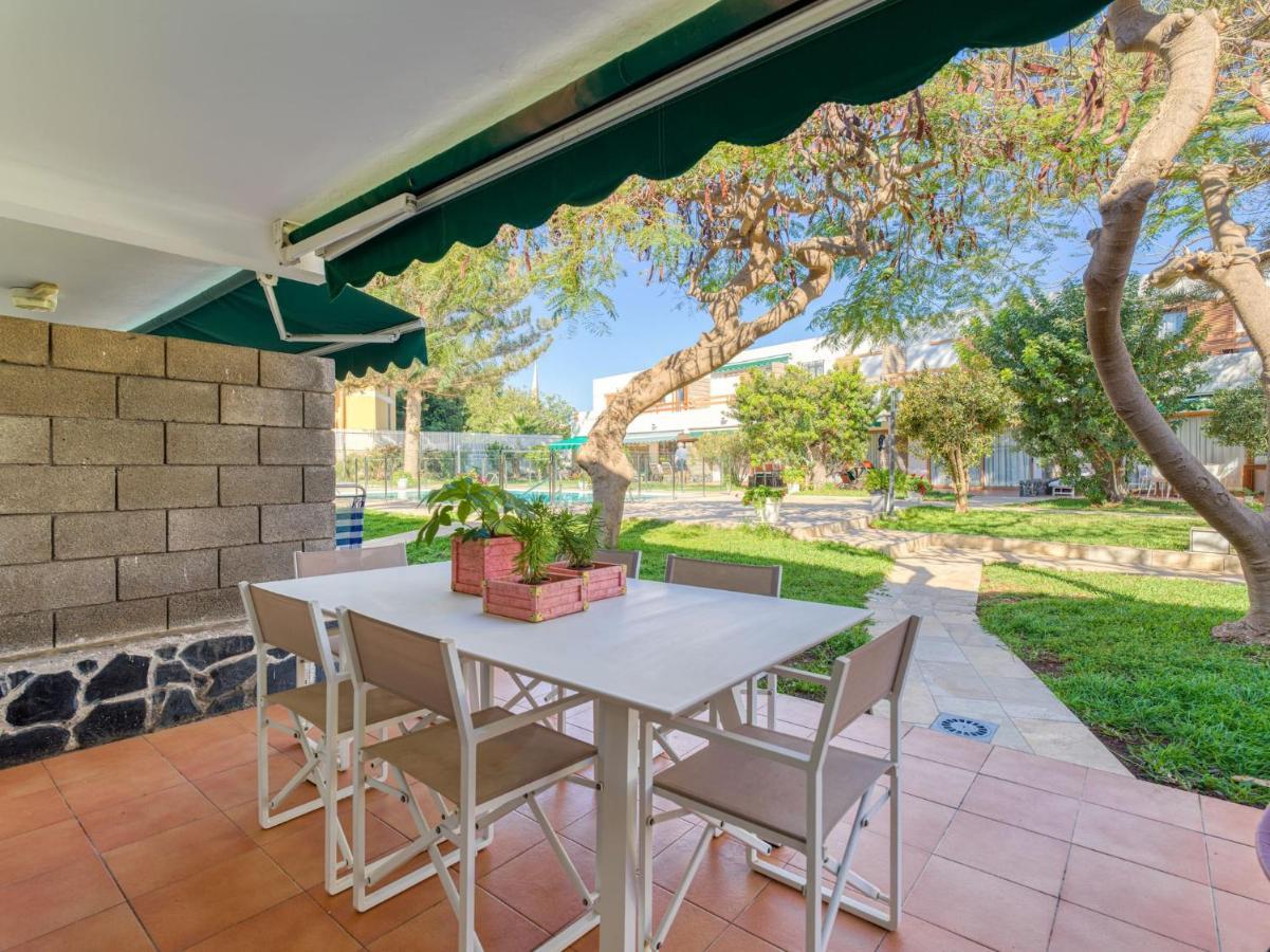 Timon Suites San Agustin Buitenkant foto