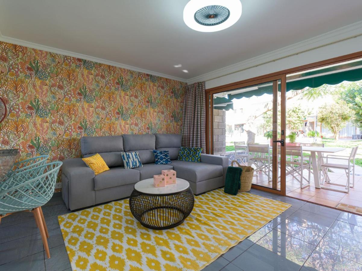 Timon Suites San Agustin Buitenkant foto
