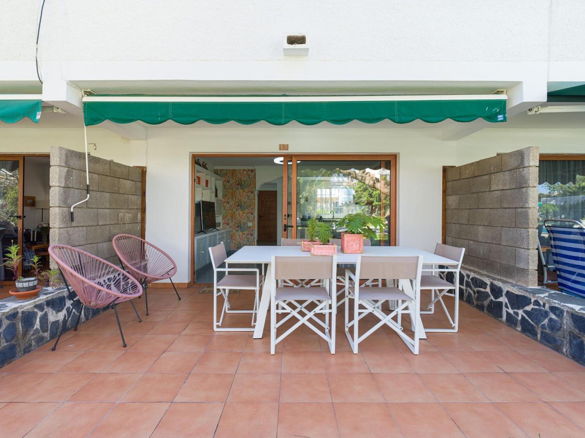 Timon Suites San Agustin Buitenkant foto