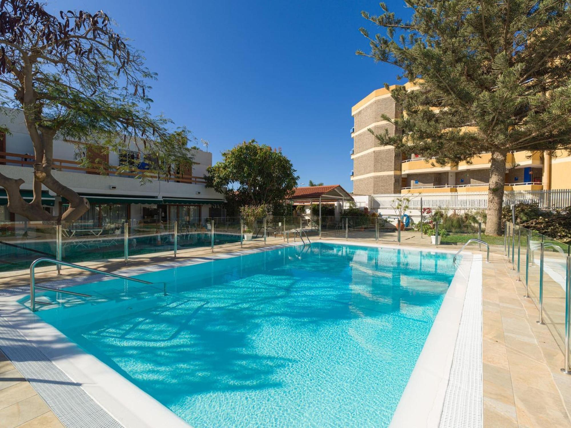 Timon Suites San Agustin Buitenkant foto