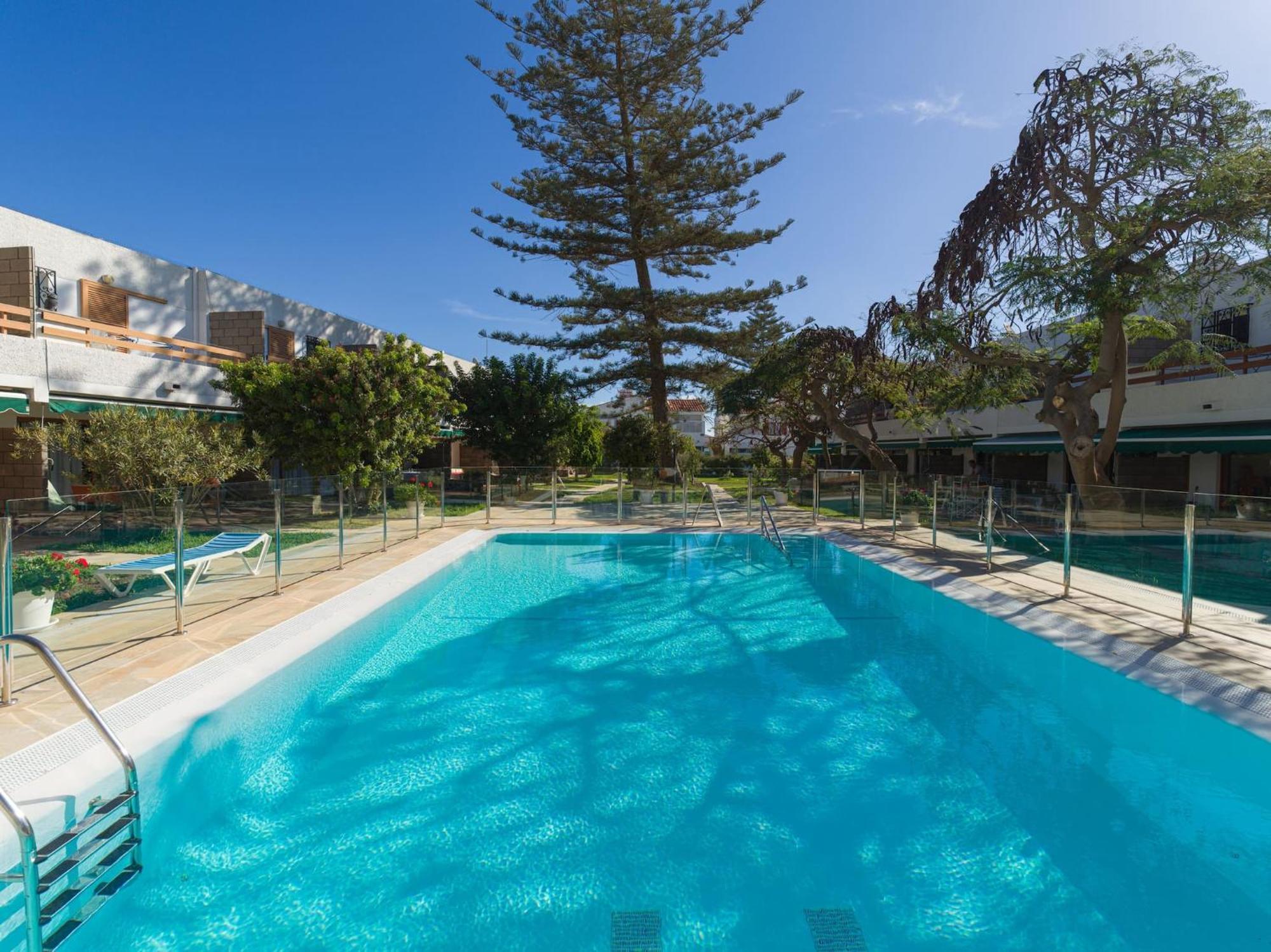 Timon Suites San Agustin Buitenkant foto