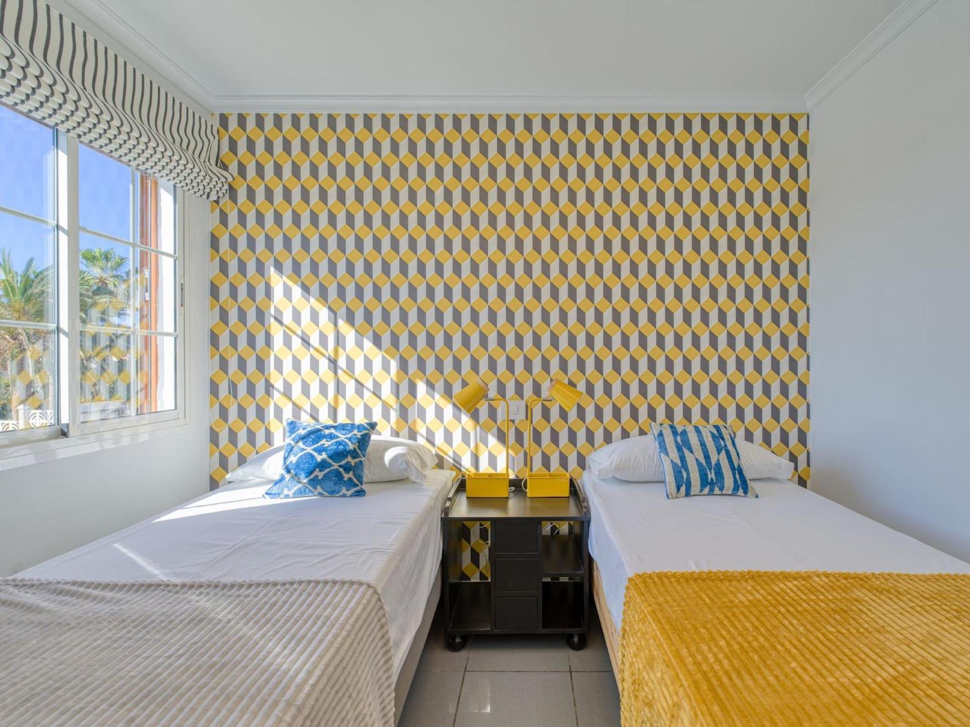 Timon Suites San Agustin Buitenkant foto