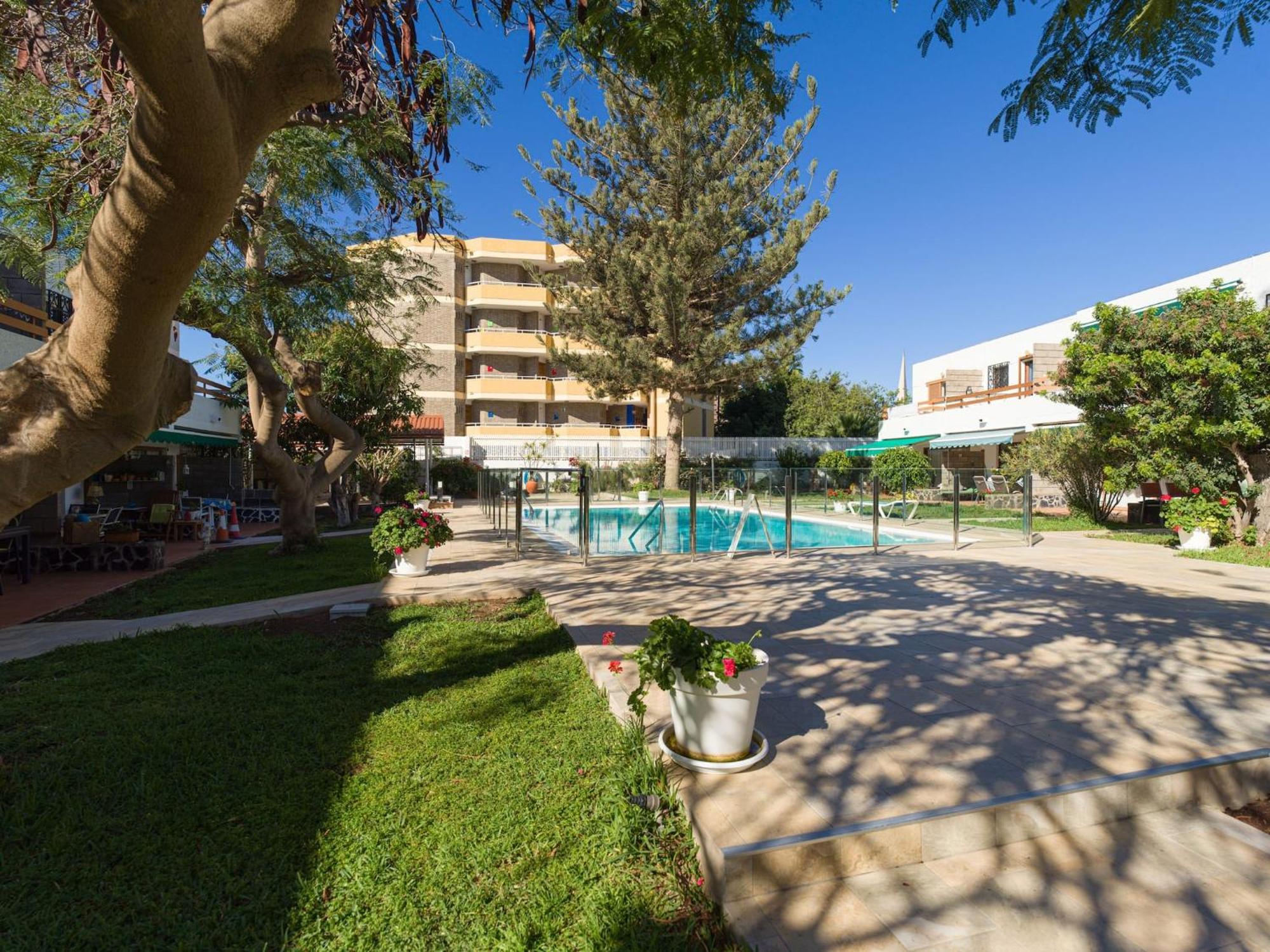 Timon Suites San Agustin Buitenkant foto