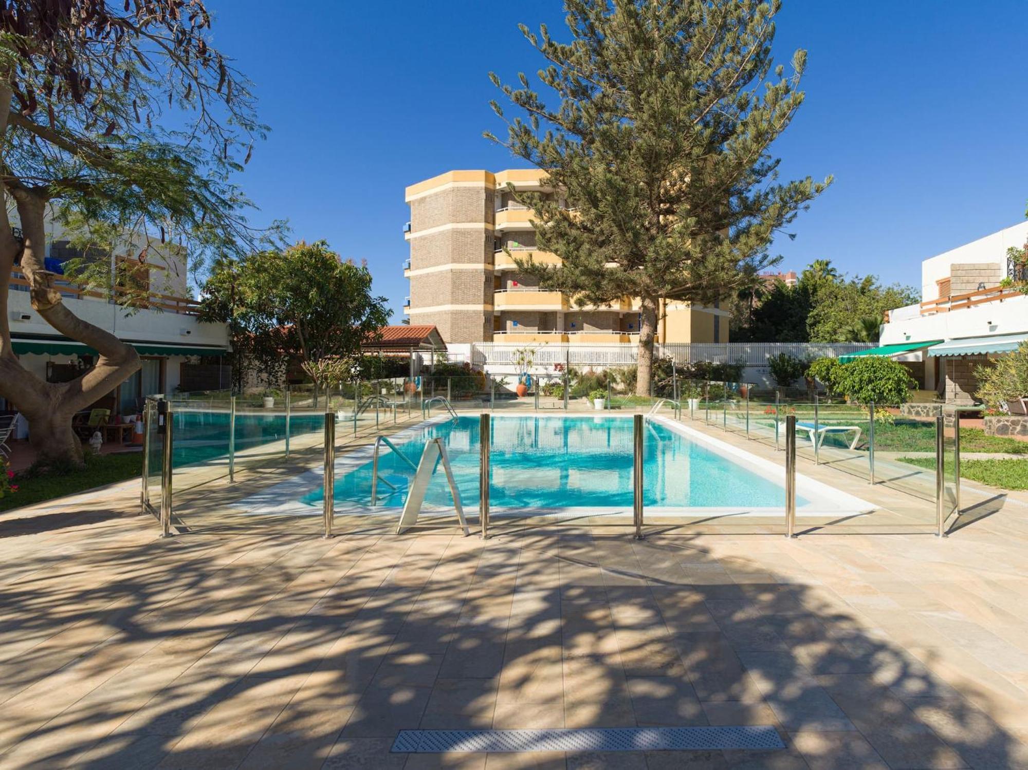 Timon Suites San Agustin Buitenkant foto