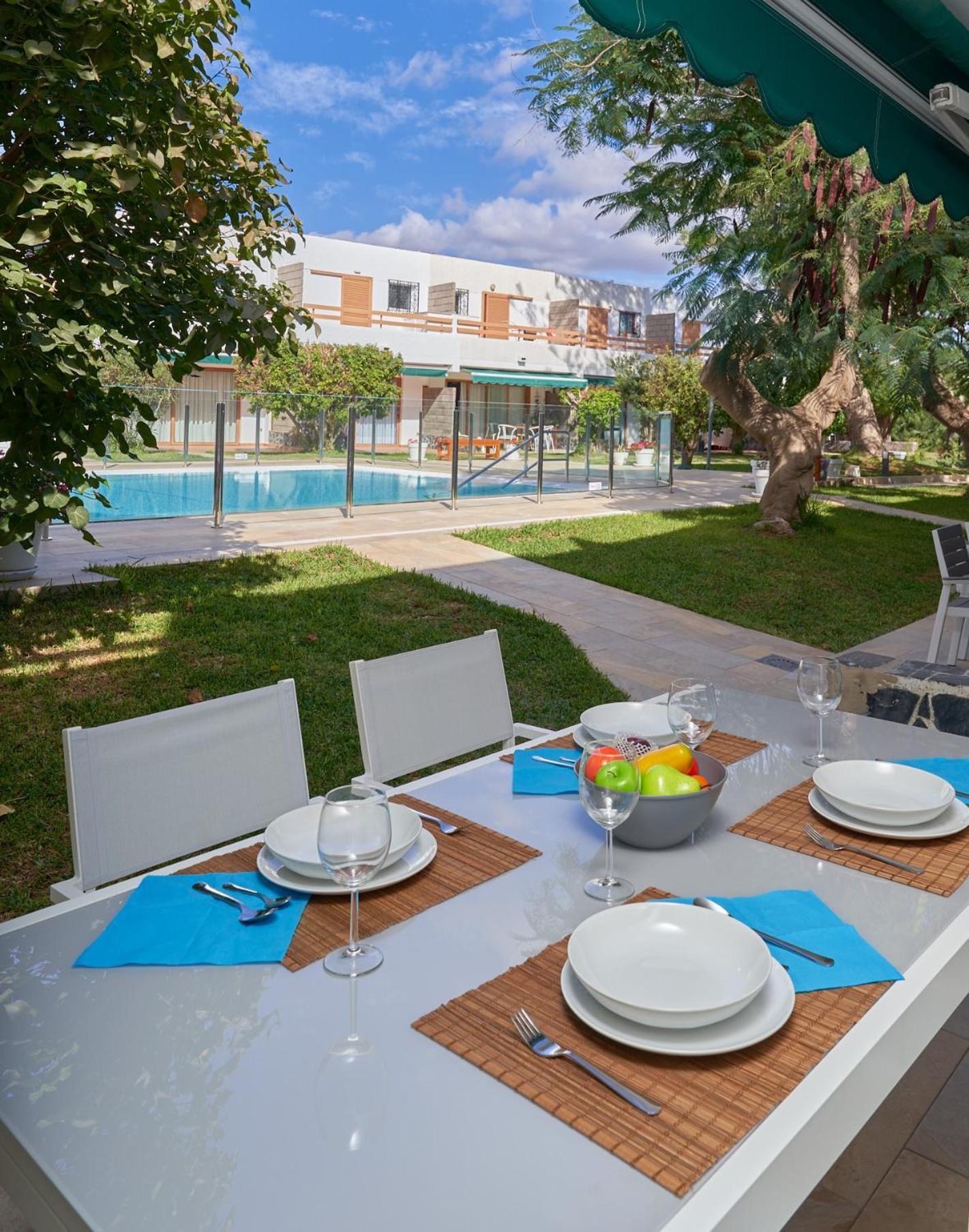 Timon Suites San Agustin Buitenkant foto
