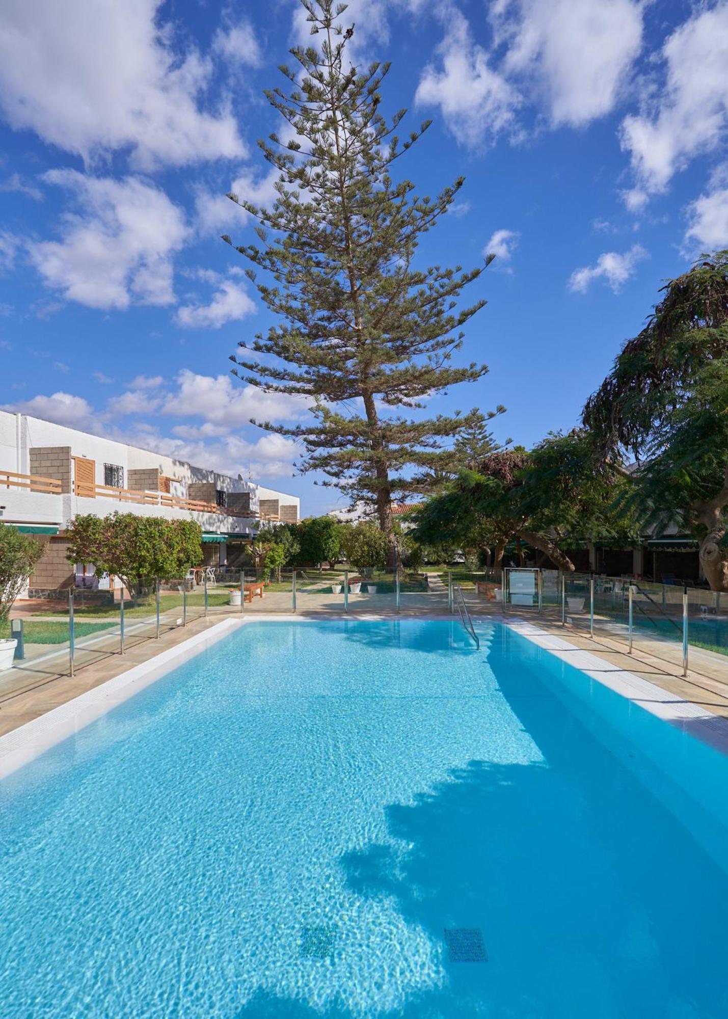 Timon Suites San Agustin Buitenkant foto