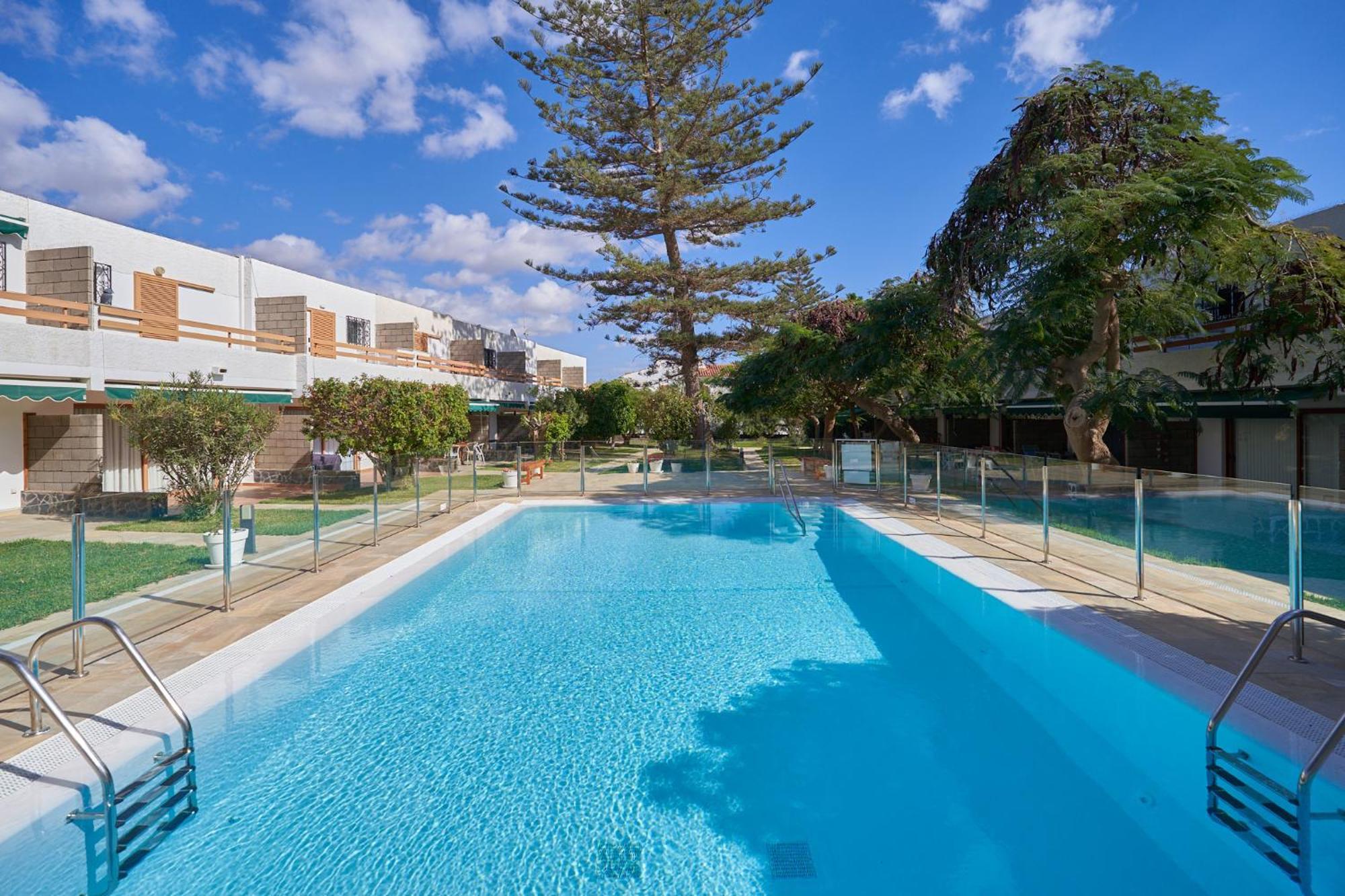 Timon Suites San Agustin Buitenkant foto
