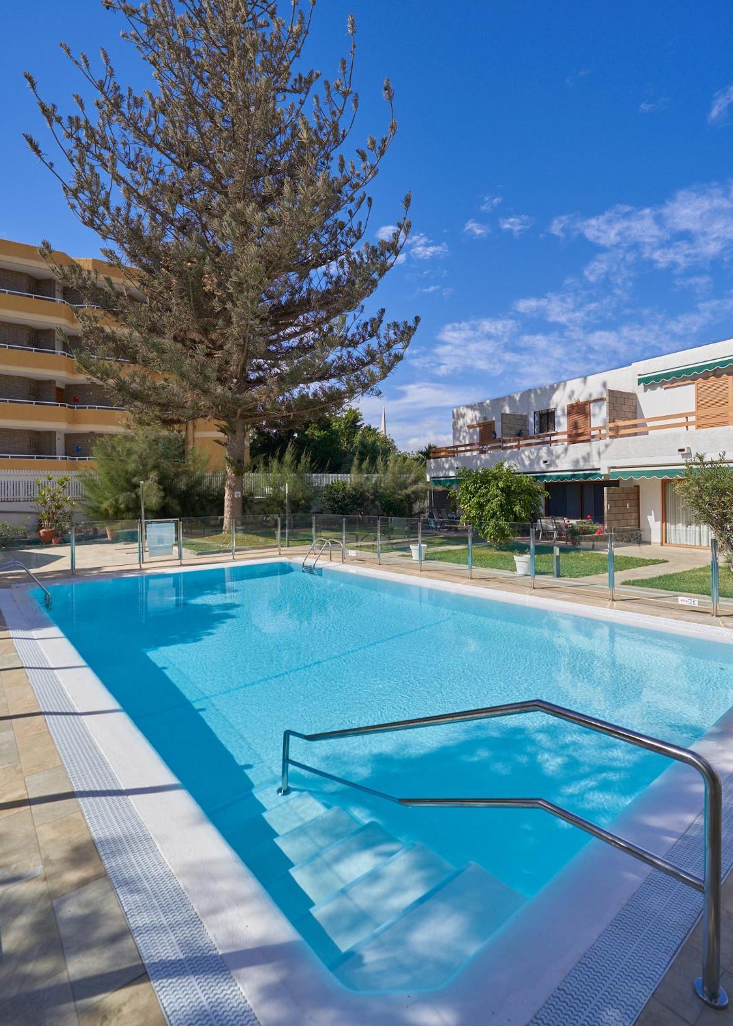 Timon Suites San Agustin Buitenkant foto